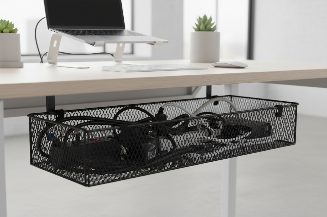 The Ultimate Guide to Cable Management: A Cleaner Desk in 10 Minutes - Yelvio