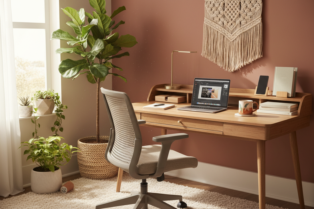 How to Build a Workspace You Actually Enjoy Being In - Yelvio