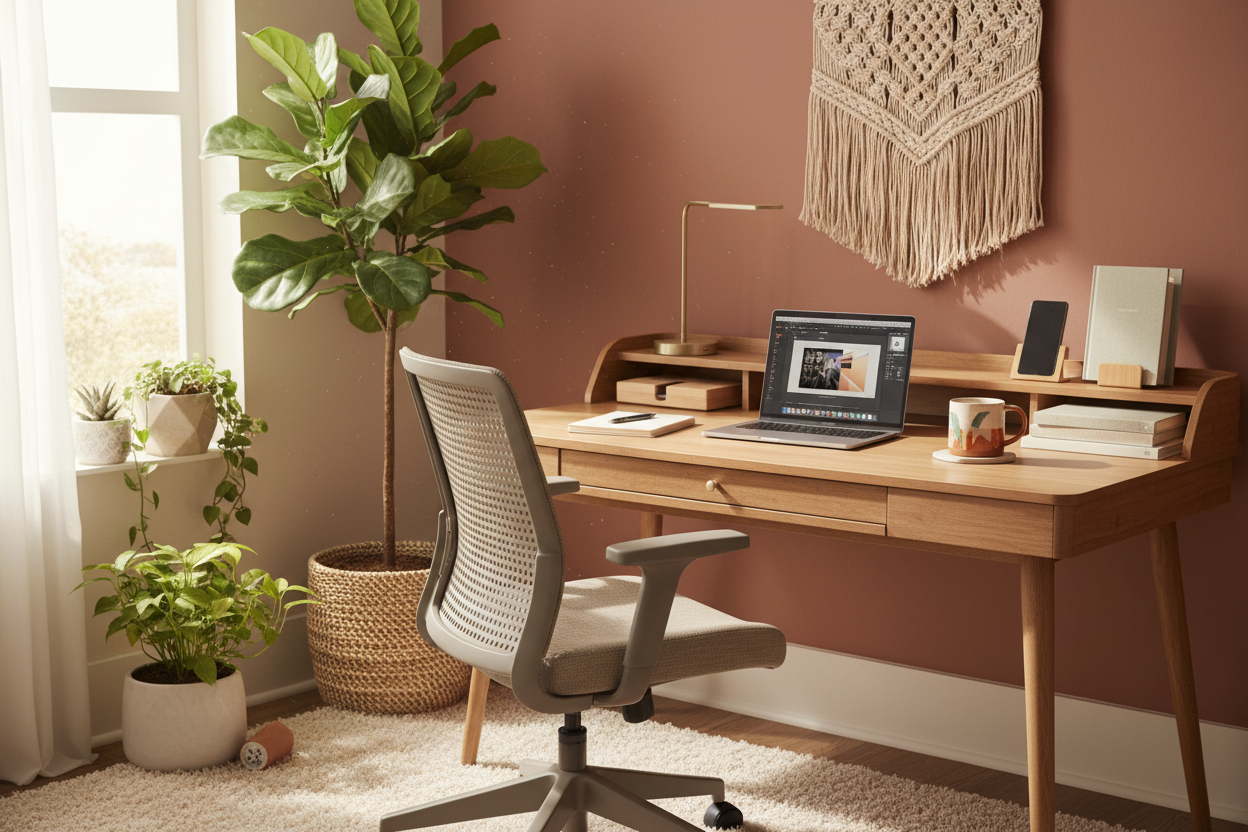 How to Build a Workspace You Actually Enjoy Being In - Yelvio