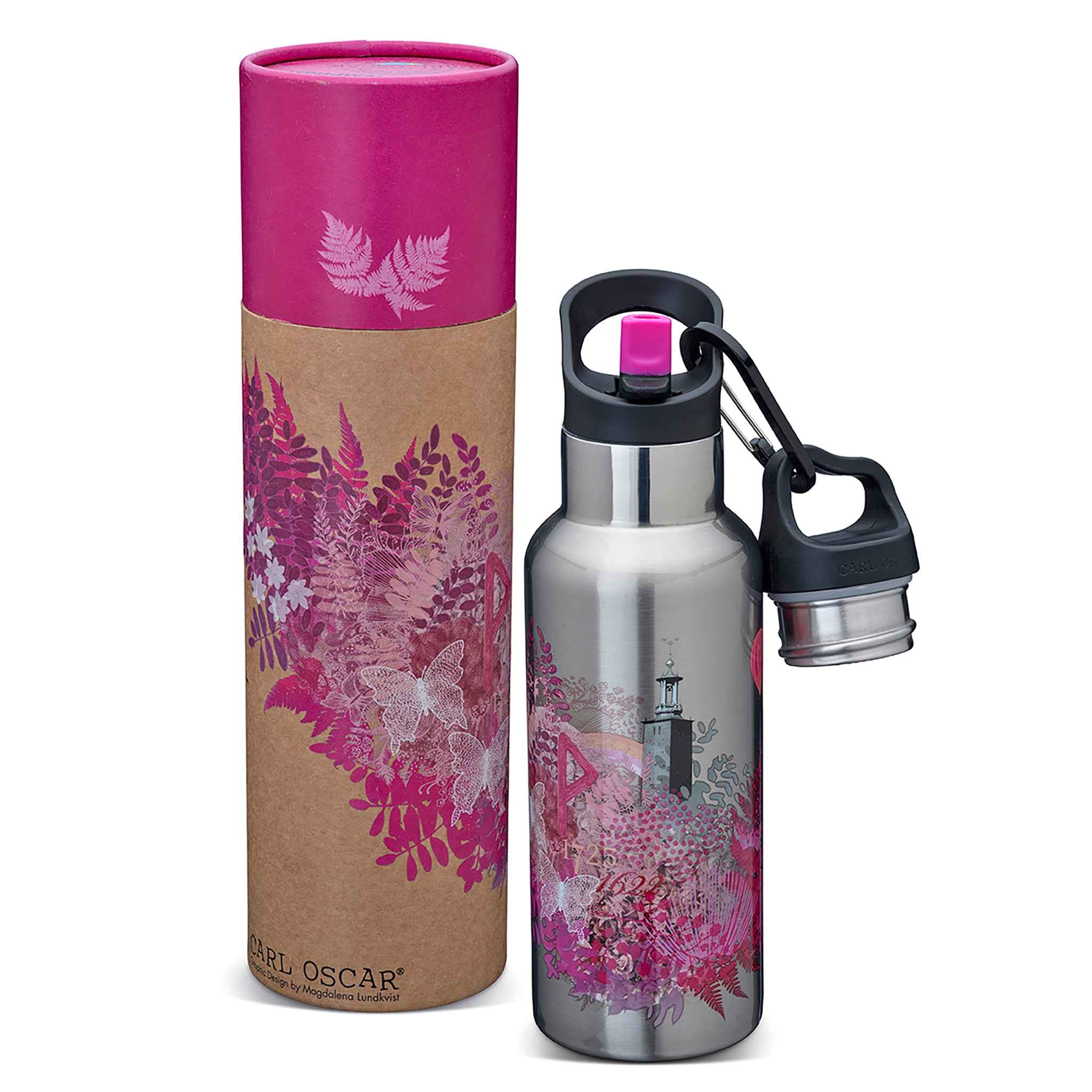 Carl Oscar Wisdom Insulated Bottle - TEMPflask™ 0.5L for Perfect