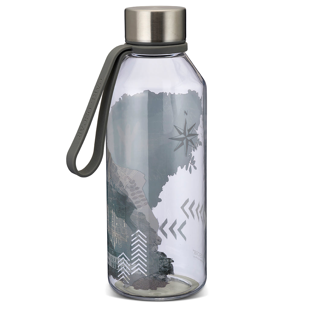 WisdomFlask Water Bottle - Carl Oscar Tritan™ 0.65L - Yelvio