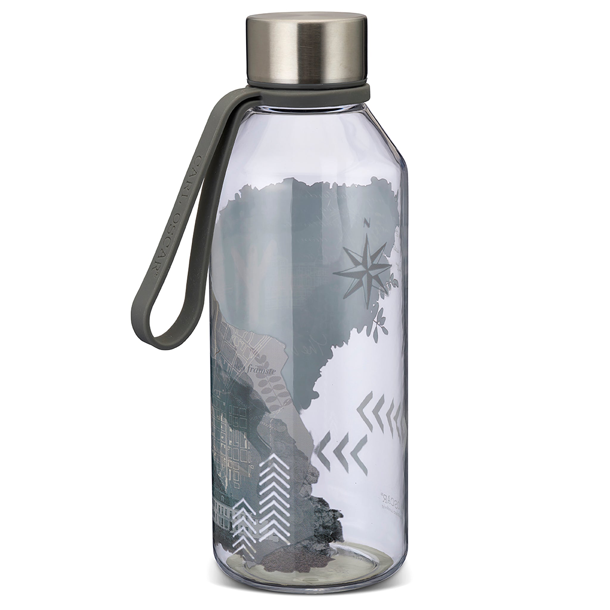 WisdomFlask Water Bottle - Carl Oscar Tritan™ 0.65L - Yelvio