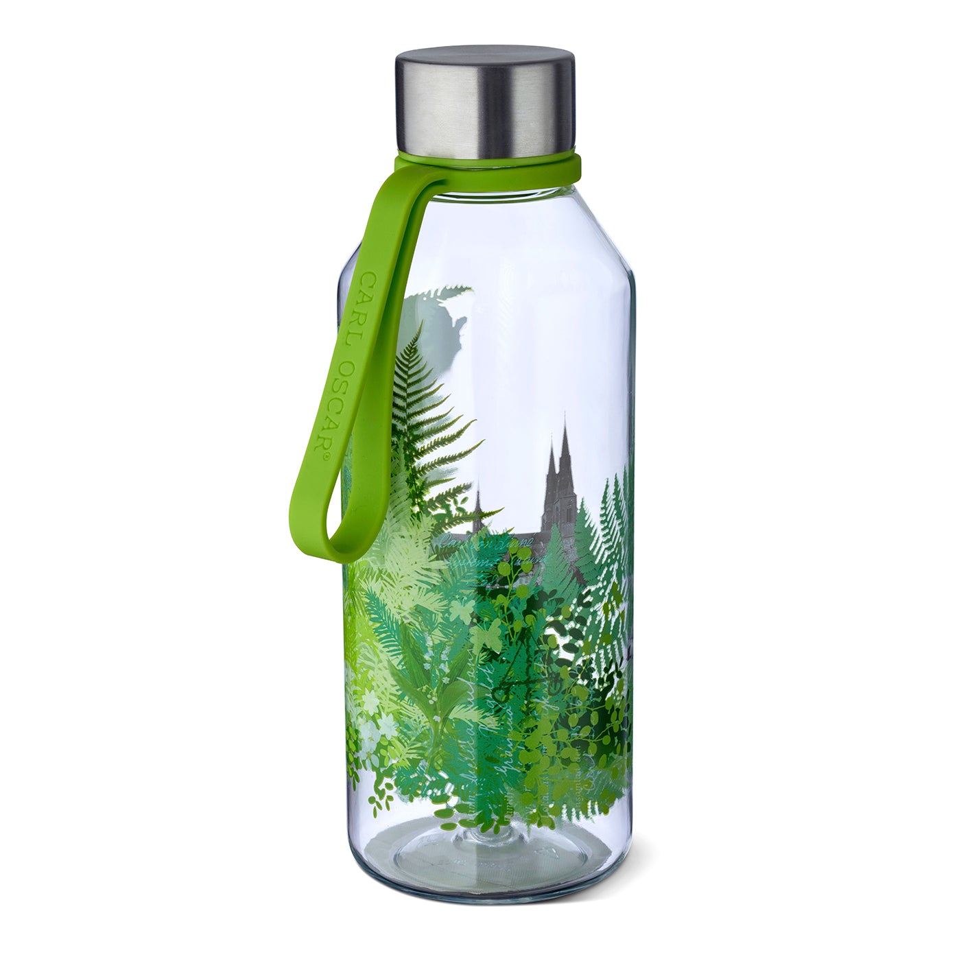 WisdomFlask Water Bottle - Carl Oscar Tritan™ 0.65L - Yelvio