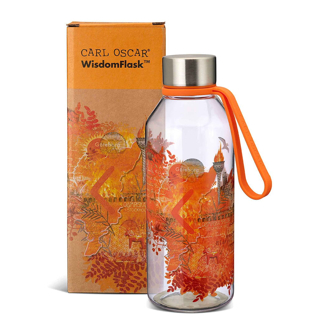 Carl Oscar WisdomFlask Tritan™ Water Bottle, 0.65L