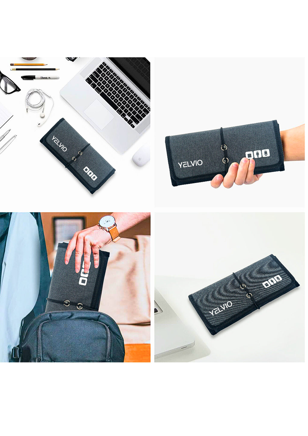 Yelvio TechRoll S1 - The Ultimate Smart Rolling Solution for Your Tech Needs - Yelvio