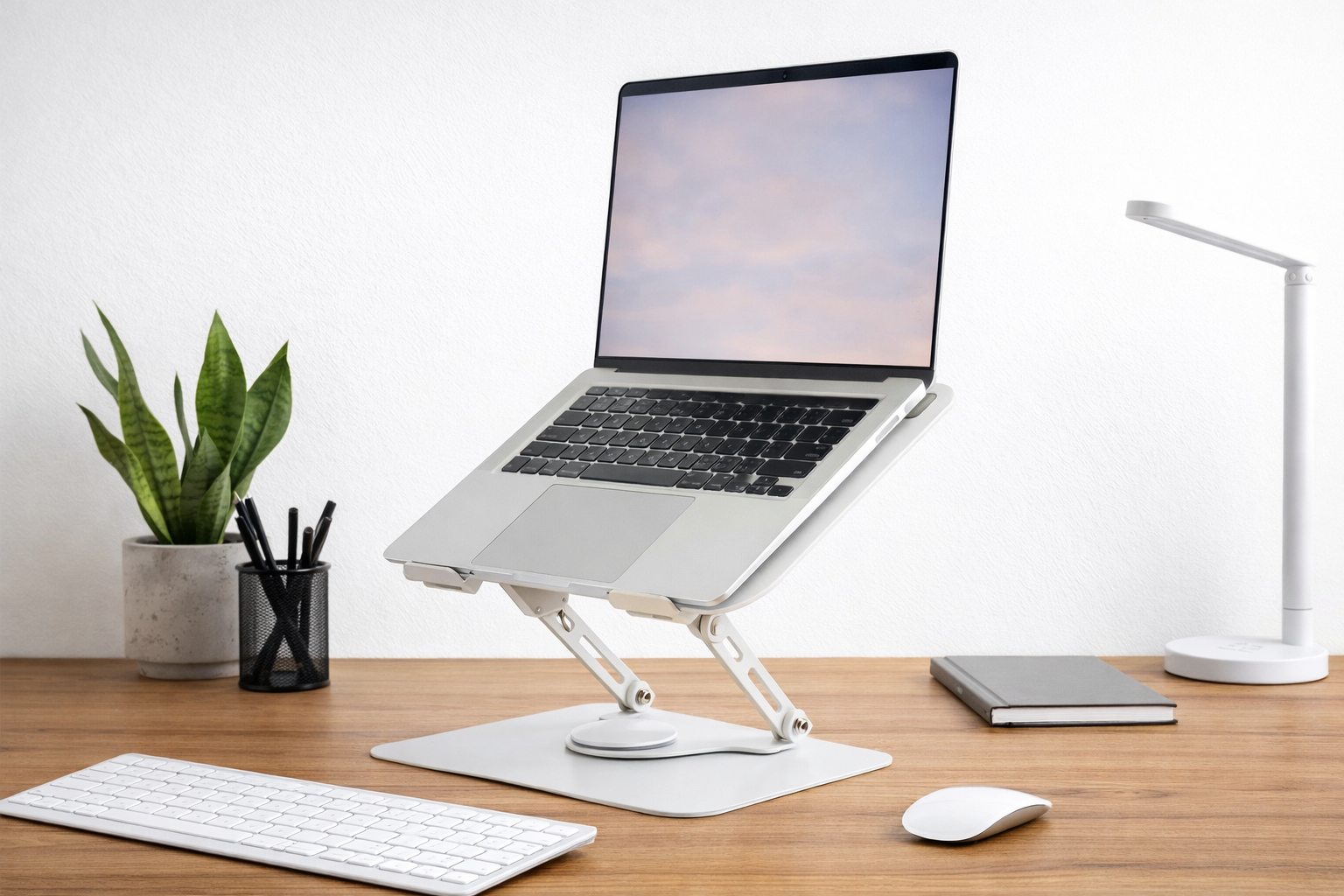 Yelvio Elevate S2 | Pro 360° Rotatable Laptop Stand