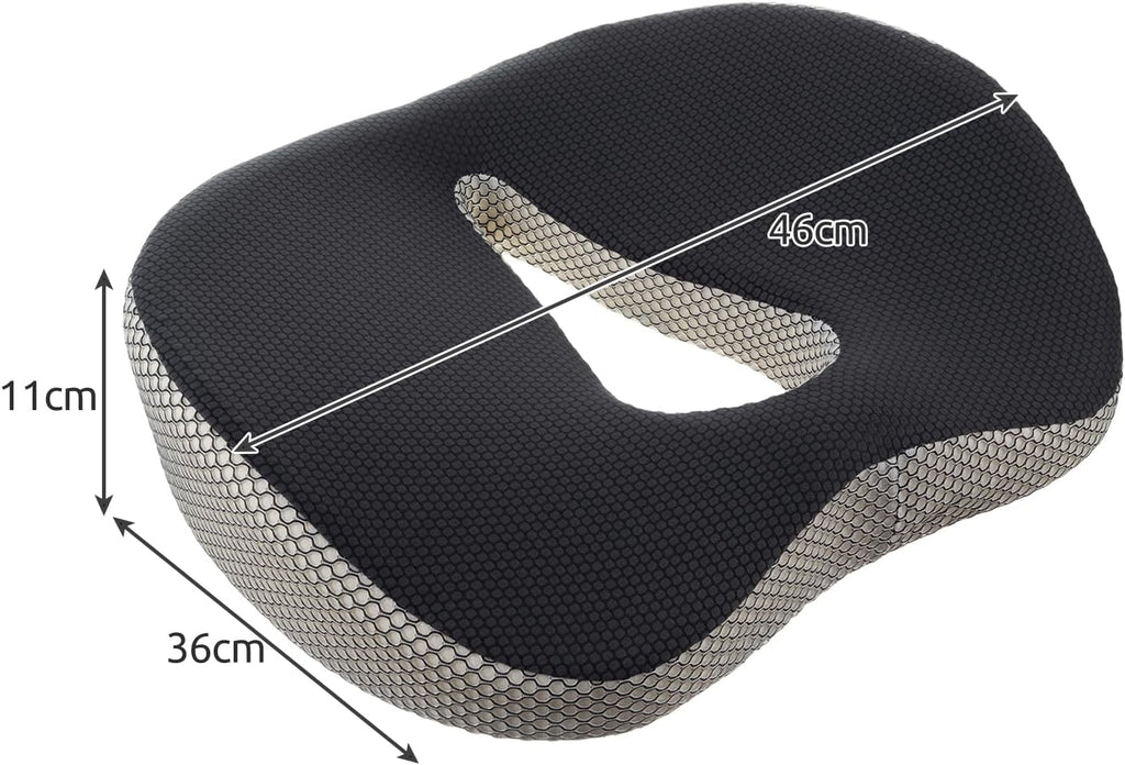 Malatec Orthopedic Chair Cushion for Ultimate Comfort and Support - Yelvio