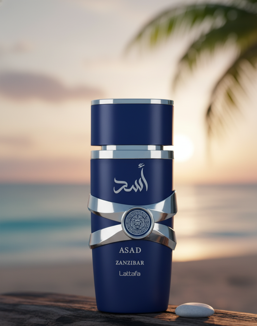 Lattafa Asad Zanzibar Perfumes 100 ml - Yelvio
