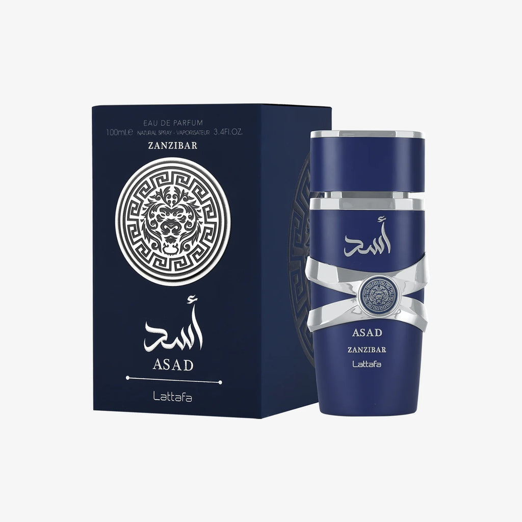 Lattafa Asad Zanzibar Perfumes 100 ml - Yelvio
