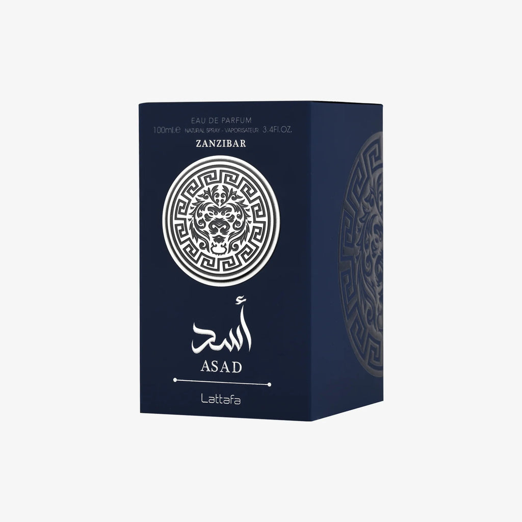 Lattafa Asad Zanzibar Perfumes 100 ml - Yelvio