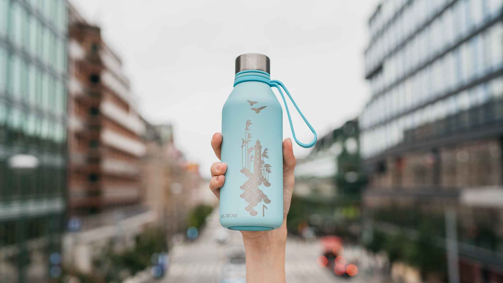 Carl Oscar Spirit TEMPflask™ Insulated Bottle, 0.5L