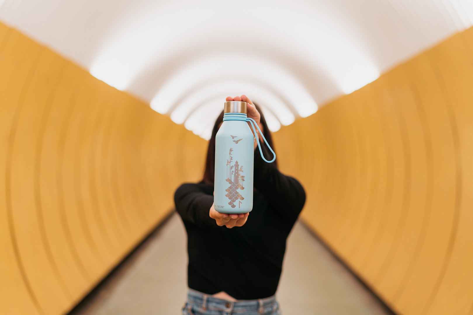 Carl Oscar Spirit TEMPflask™ Insulated Bottle, 0.5L