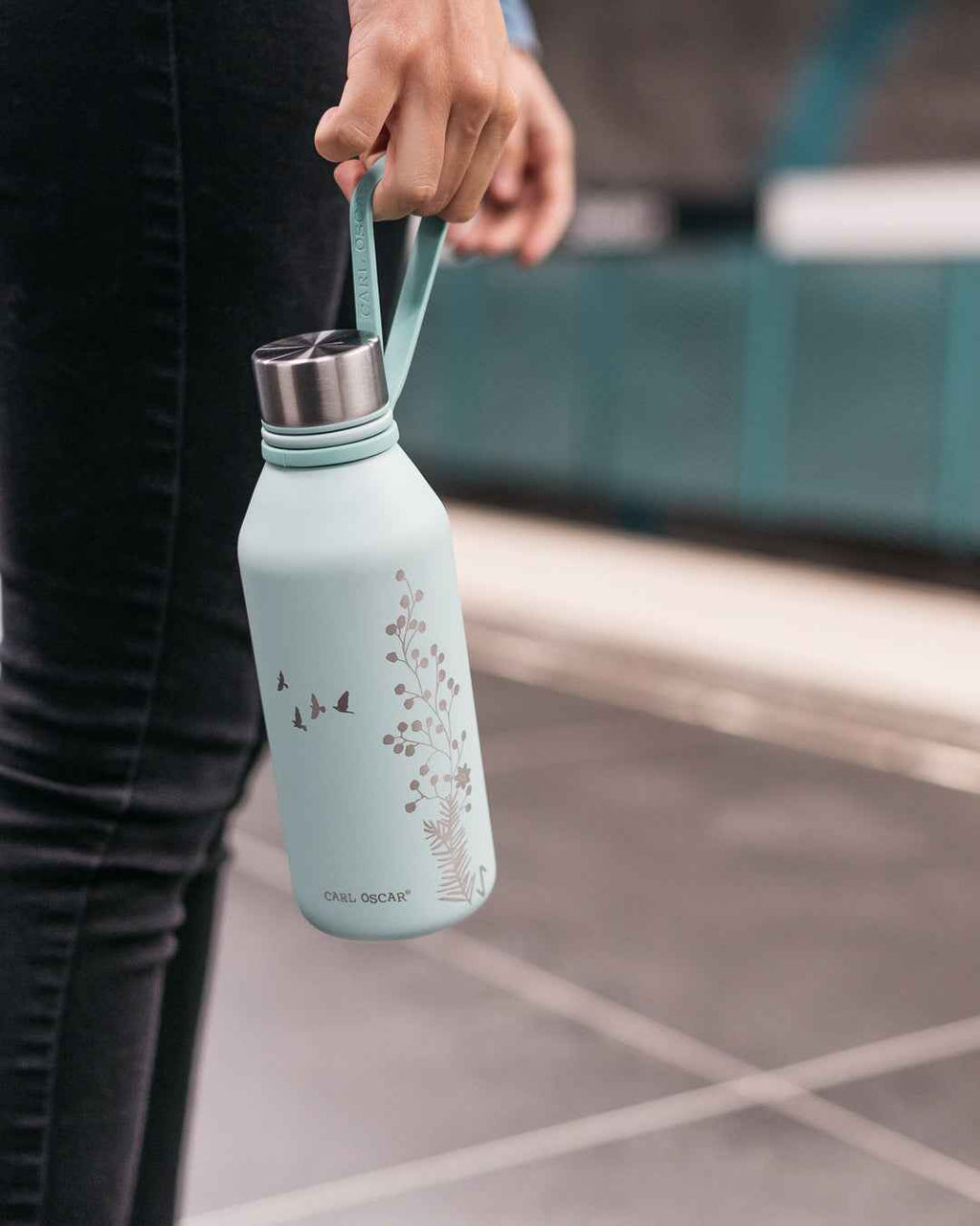 Carl Oscar Spirit TEMPflask™ Insulated Bottle, 0.5L