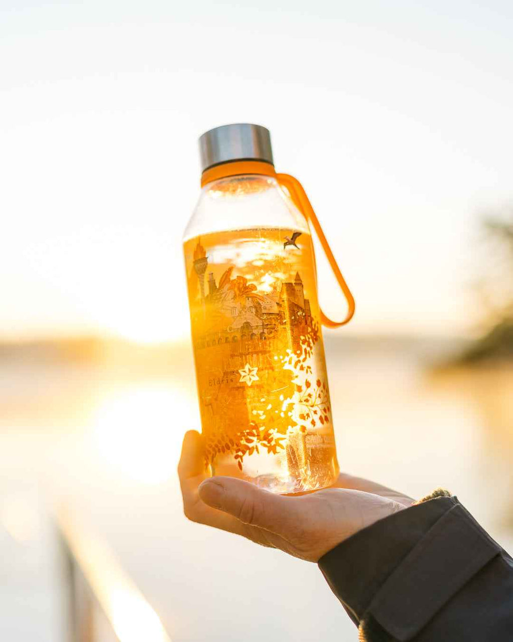 Carl Oscar WisdomFlask Tritan™ Water Bottle, 0.65L