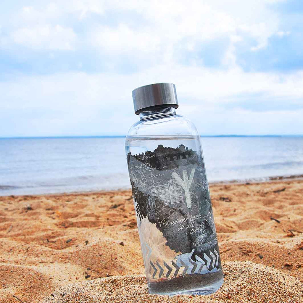 WisdomFlask Water Bottle - Carl Oscar Tritan™ 0.65L - Yelvio