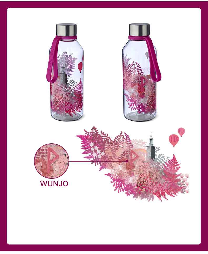 Carl Oscar WisdomFlask Tritan™ Water Bottle, 0.65L