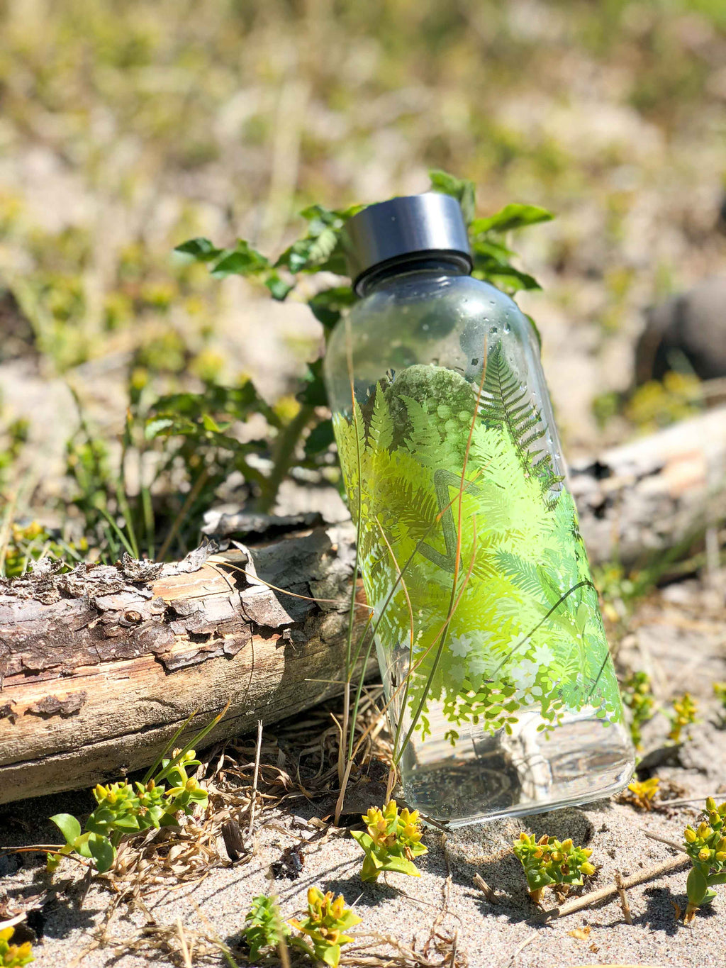 WisdomFlask Water Bottle - Carl Oscar Tritan™ 0.65L - Yelvio