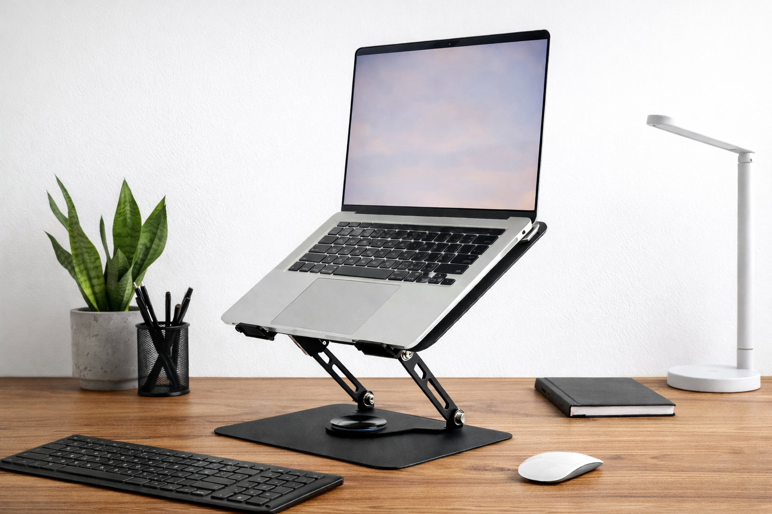 Yelvio Elevate S2 | Pro 360° Rotatable Laptop Stand