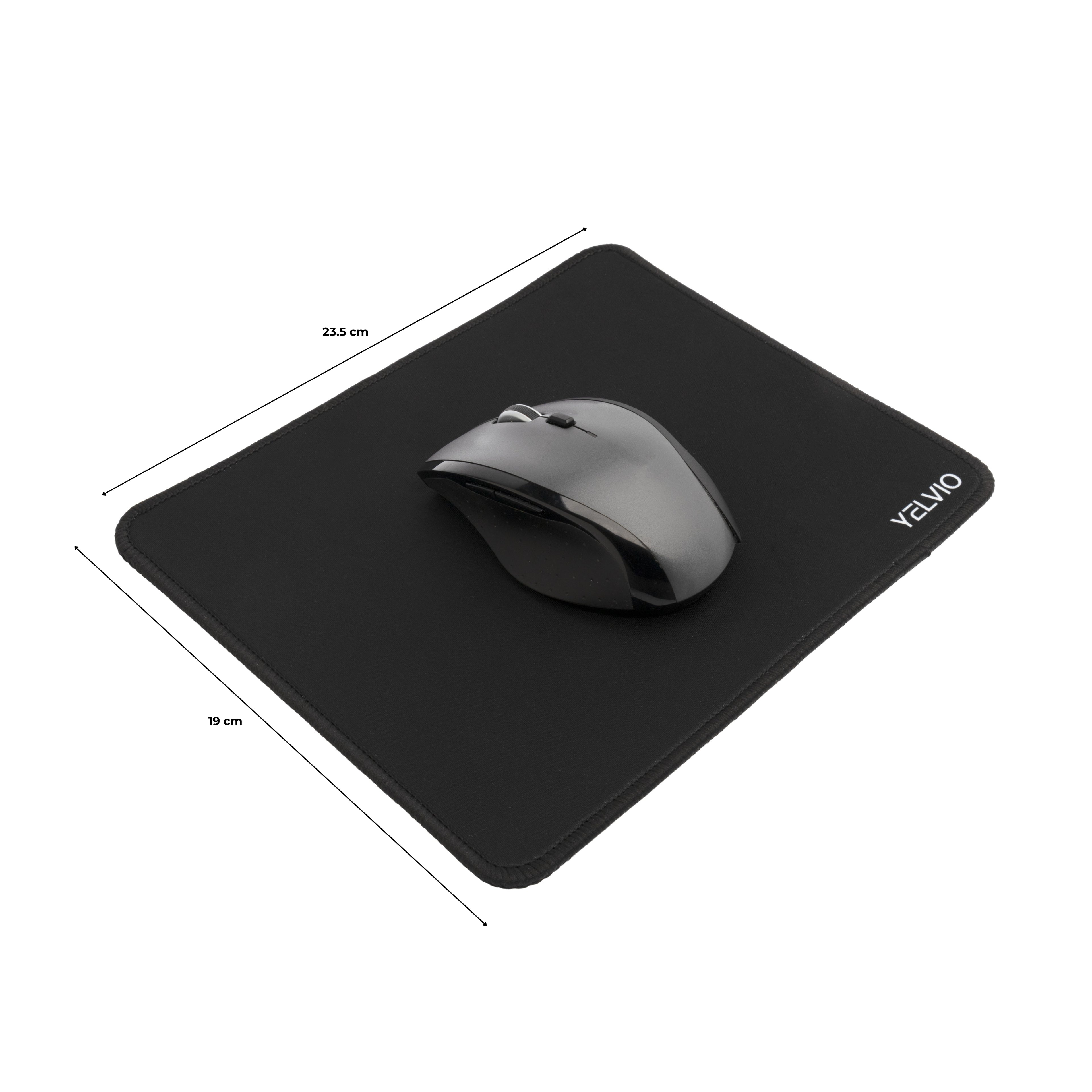 Yelvio Precision Mouse Pad | Home & Office 2-Pack