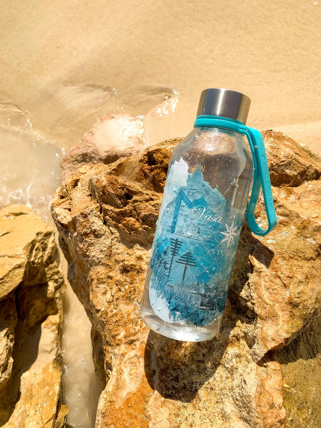 Carl Oscar WisdomFlask Tritan™ Water Bottle, 0.65L