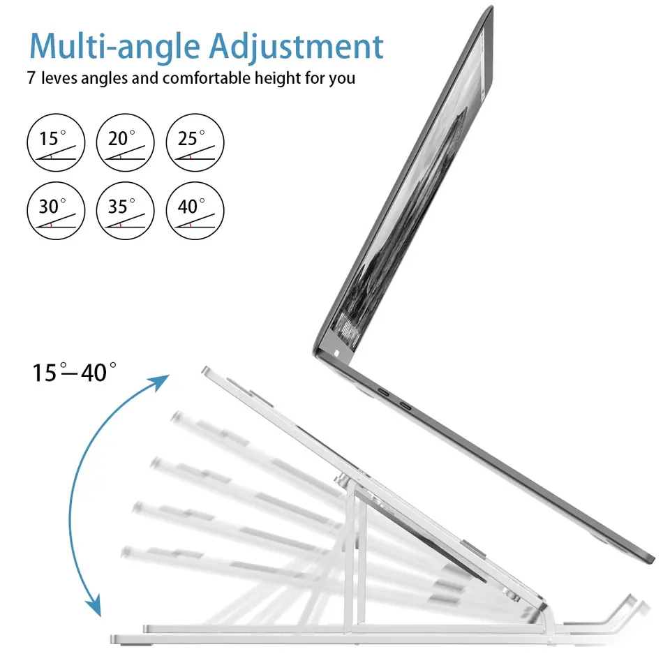 Yelvio Elevate S1 | Ergonomic Portable Laptop Stand
