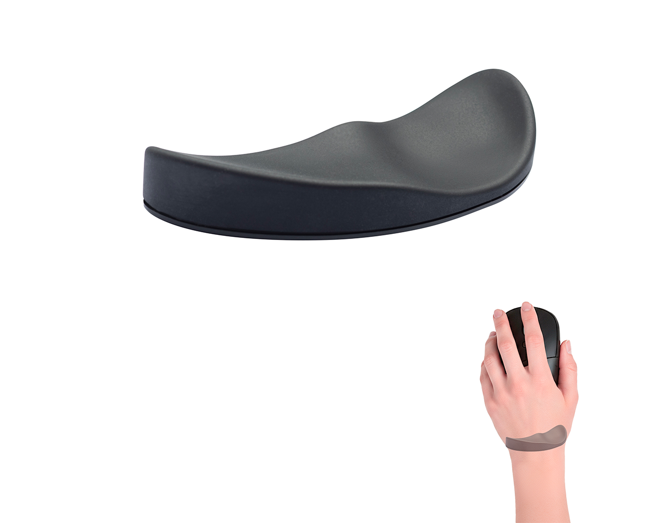 Yelvio Glide S1 | Ergonomic Gliding Mouse Wrist Rest