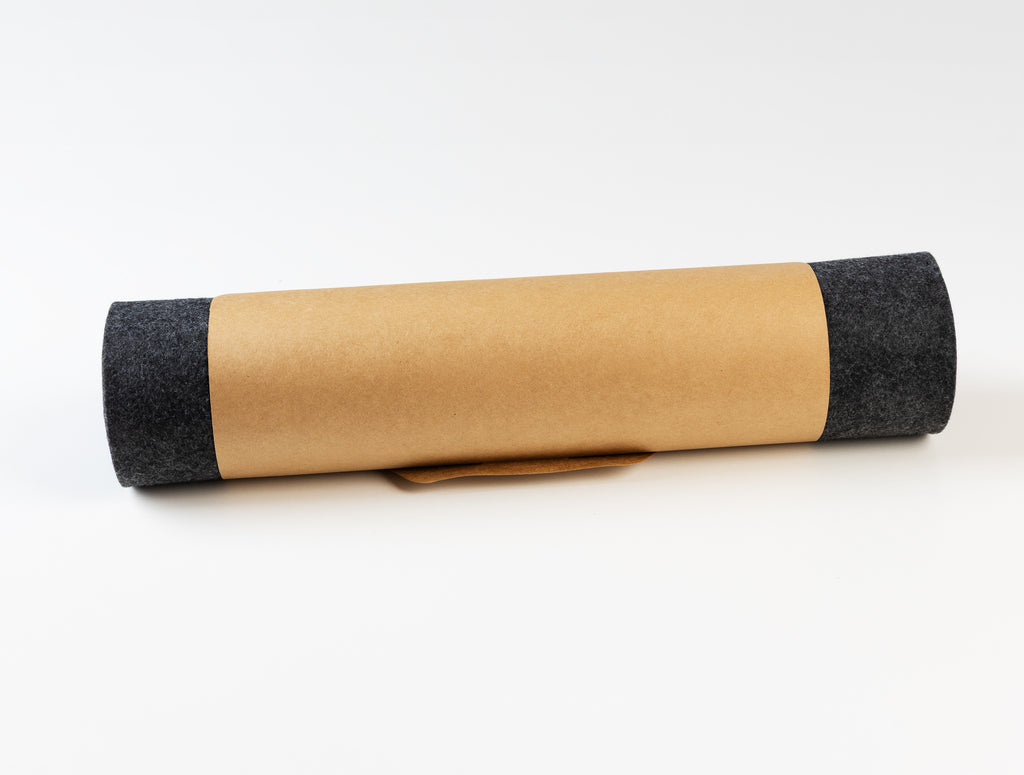 Yelvio Felt Desk Mat | Non-Slip Silicone Base - Yelvio