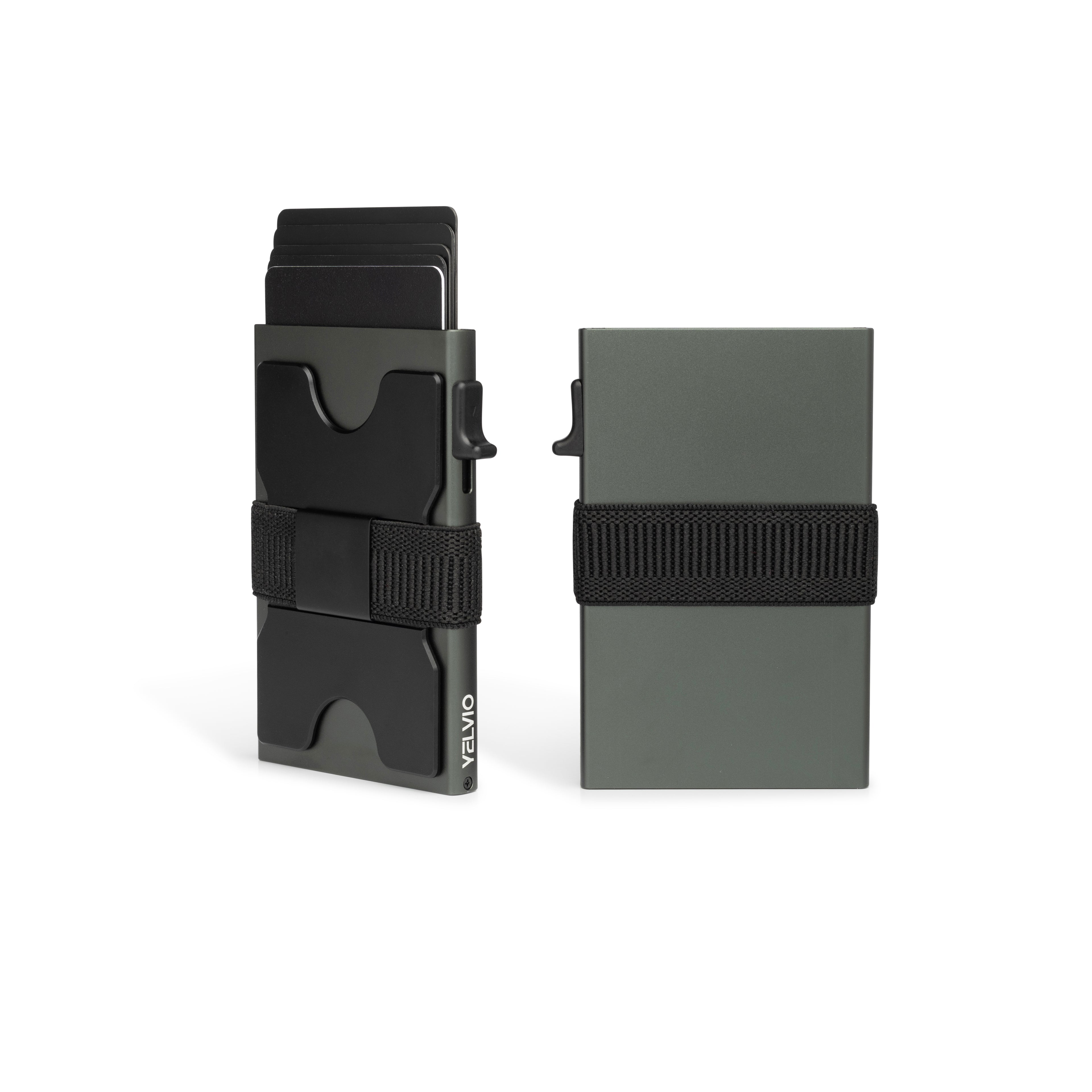 Yelvio VaultStrap S1 | Slim Aluminum RFID Wallet