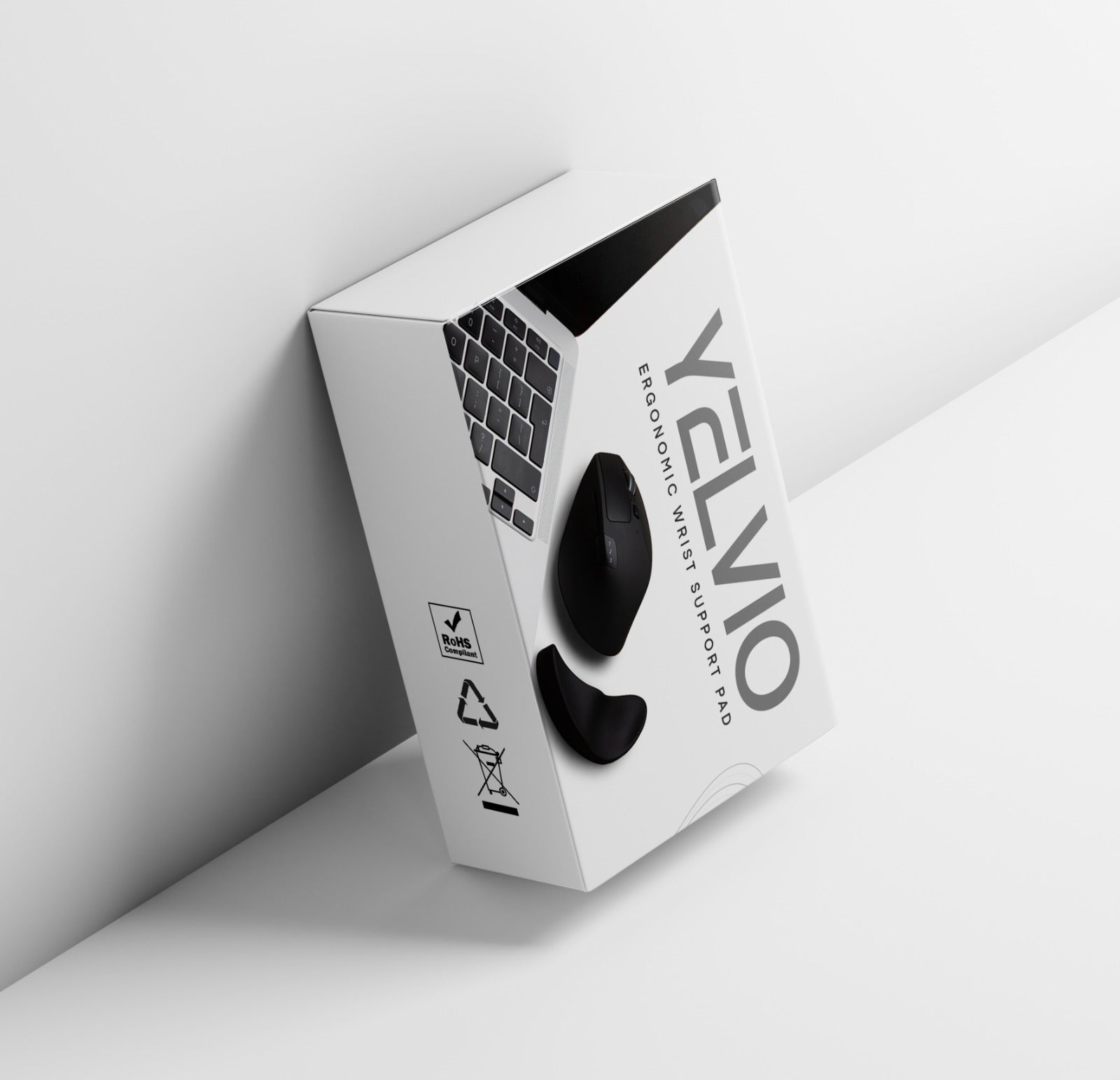 Yelvio Glide S1 | Ergonomic Gliding Mouse Wrist Rest