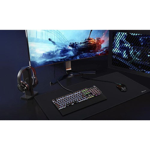 Izoxis XXL Mouse and Keyboard Pad for Ultimate Gaming Comfort - Yelvio