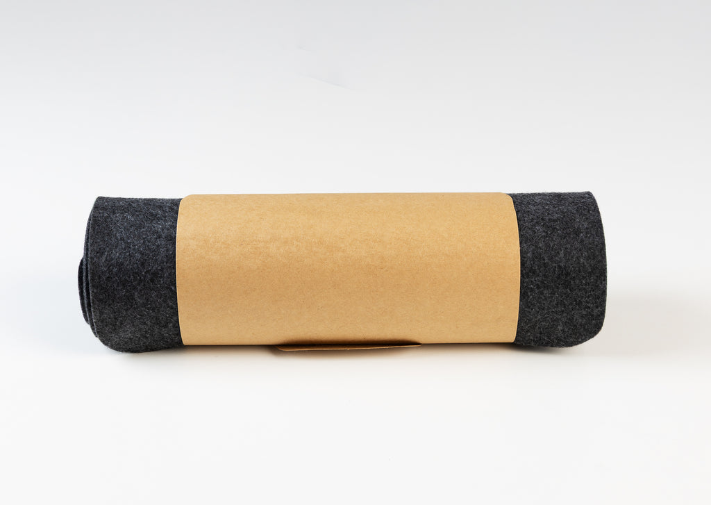 Yelvio Felt Desk Mat | Non-Slip Silicone Base - Yelvio